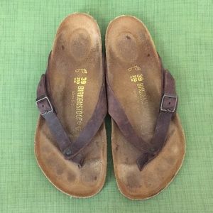 Birkenstock flip flops! Not in production anymore!
